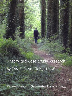 cover image of Theory and Case Study Research
